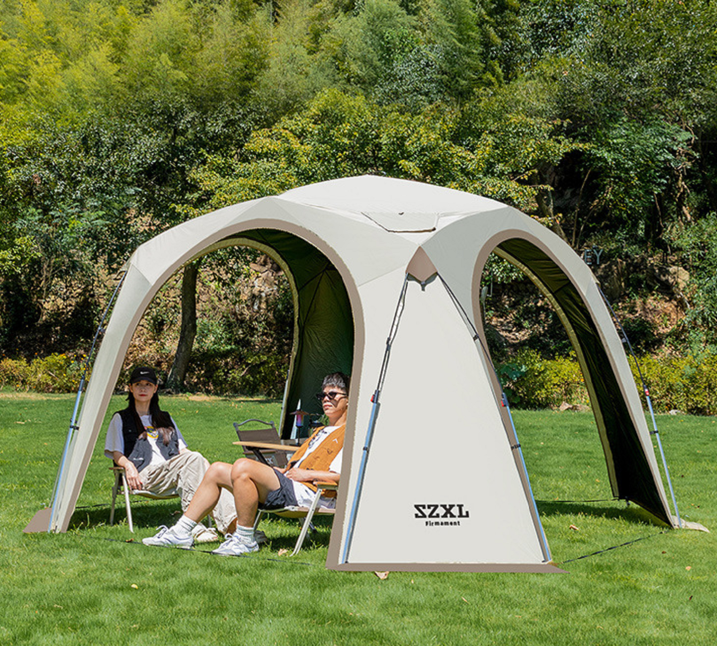 Quick Setup Automatic Dome Canopy with UV Protection (PU3000+) ECOTREK