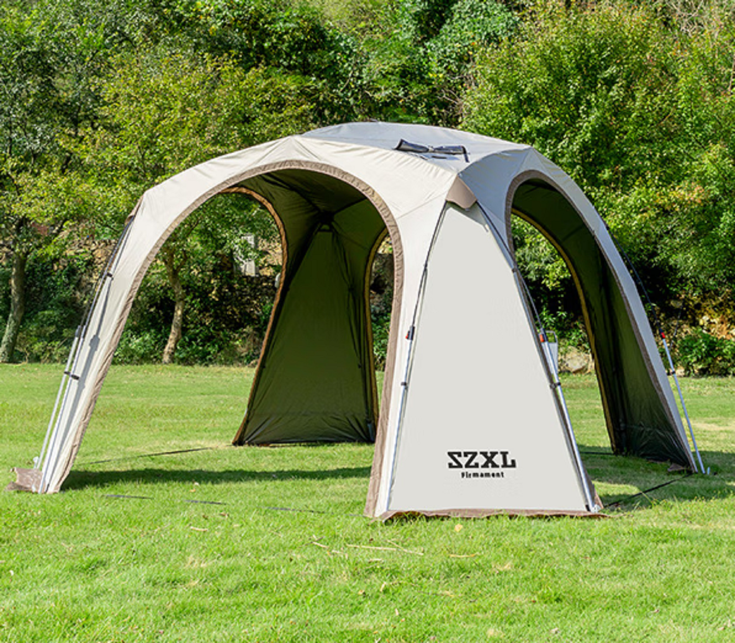 Quick Setup Automatic Dome Canopy with UV Protection (PU3000+) ECOTREK