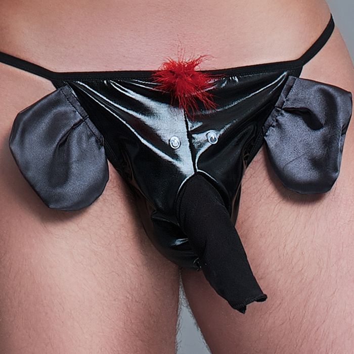 Elephant MC/9028 joke string 2XL/3XL for men by Andalea Lingerie-1