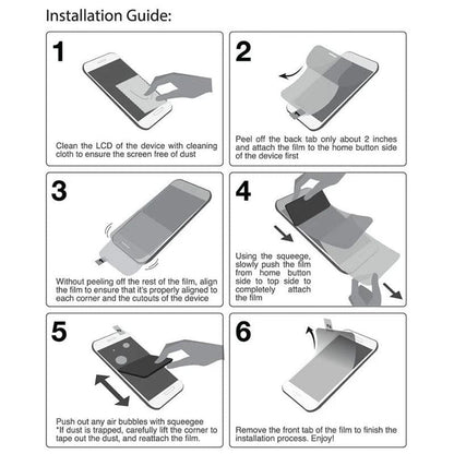 Screen Protector (Hydrogel) for iPad (7th, 8th, 9th generation) 10.2” 9eight5