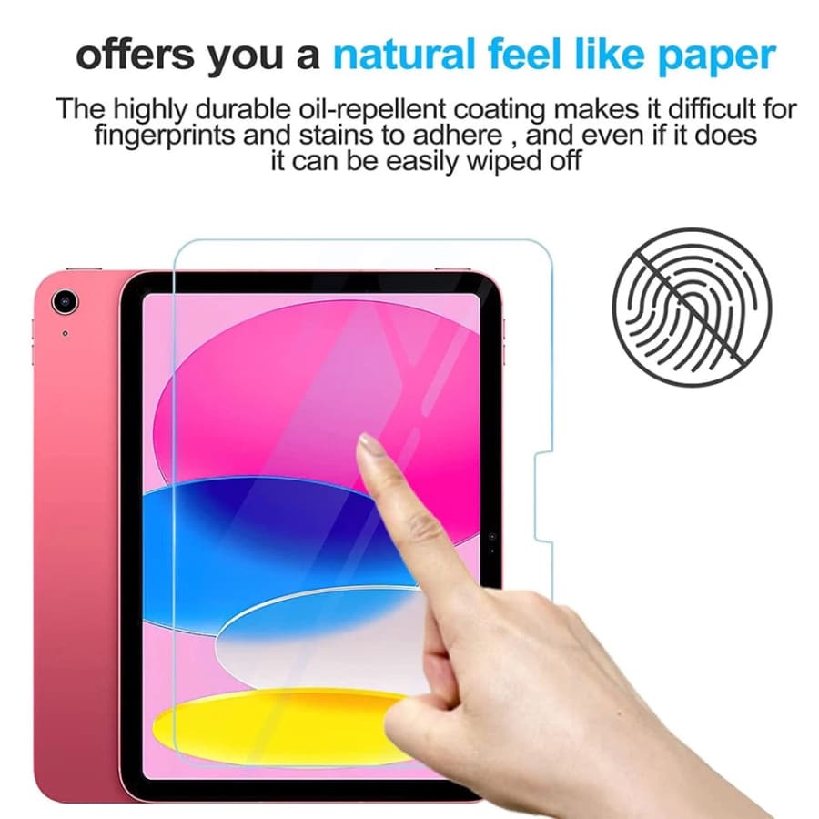 Screen Protector for iPad (A16) 11” (2025) / iPad 10th Gen 10.9” (2022) (Pack of 2) 9eight5