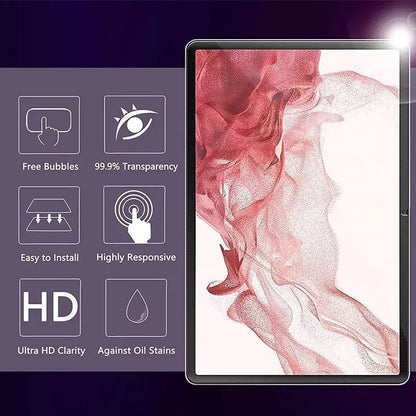 Screen Protector for Samsung Galaxy Tab S7 FE 12.4” (2021) - T730/T733/T735 (Pack of 2) 9eight5