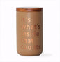 Links X-Tall Mocha Color Canister sue-e furniture