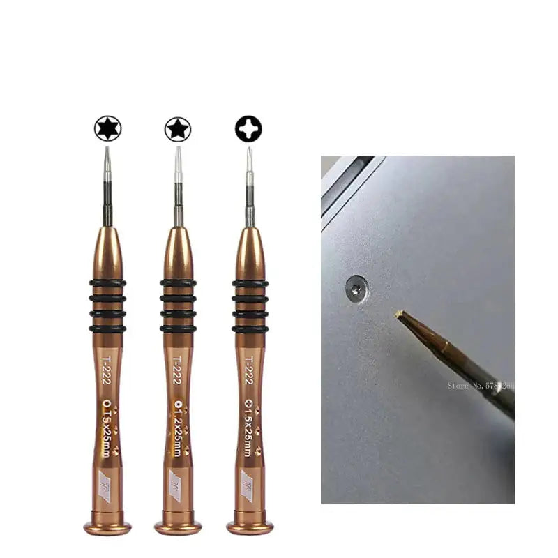 Screwdriver Set (1.2mm P5 & T5) (5 different sets available) Habicare