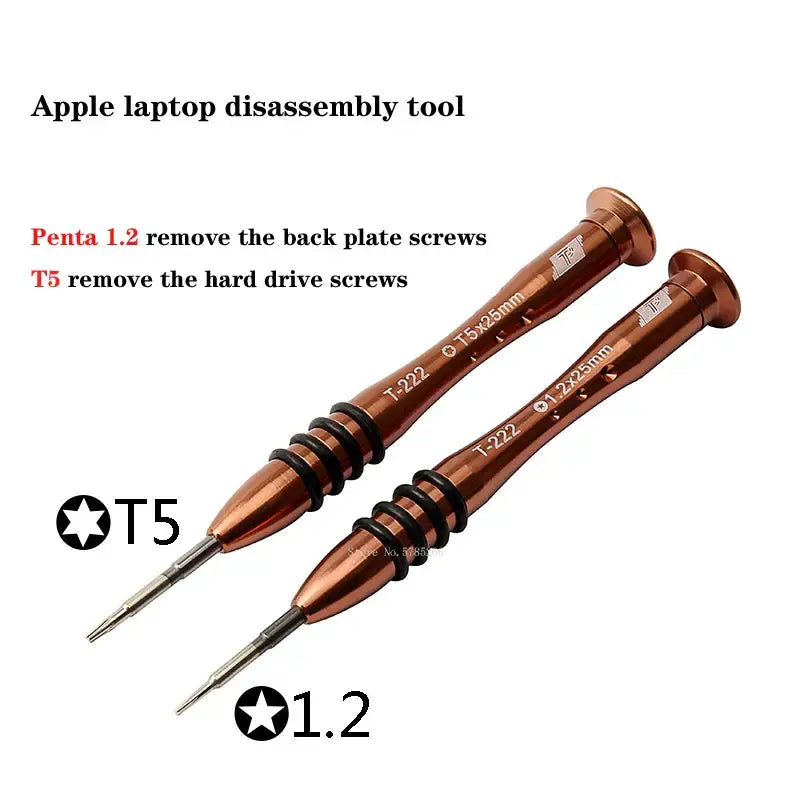Screwdriver Set (1.2mm P5 & T5) (5 different sets available) Habicare