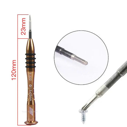 Screwdriver Set (1.2mm P5 & T5) (5 different sets available) Habicare
