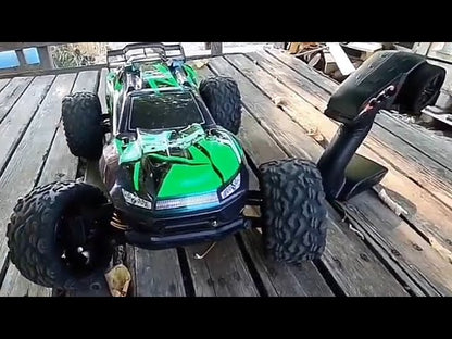 X-Large 45kmh 2 Batteries 1:8 Off-Road Electric High Speed RC Truggy Models dealonline.co.nz