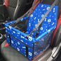 Waterproof Pet Cat Dog Car Seat Cover - Blue Pawn Bone dealonline.co.nz