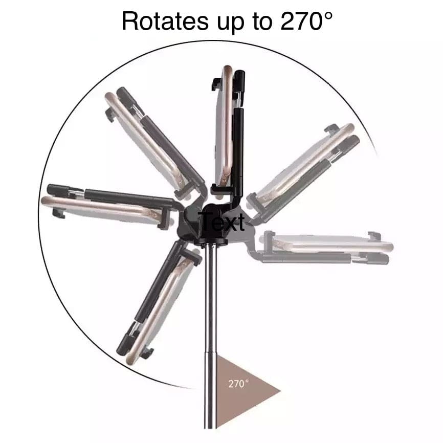 Selfie Stick with remote & stand 9eight5