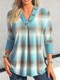 Women's Seraph V-Line Button Knit Top