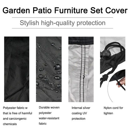 Shape Waterproof Rattan Sofa Cover (available in different sizes) Habicare