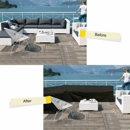 Shape Waterproof Rattan Sofa Cover (available in different sizes) Habicare