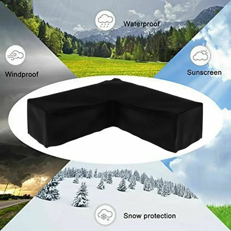 Shape Waterproof Rattan Sofa Cover (available in different sizes) Habicare