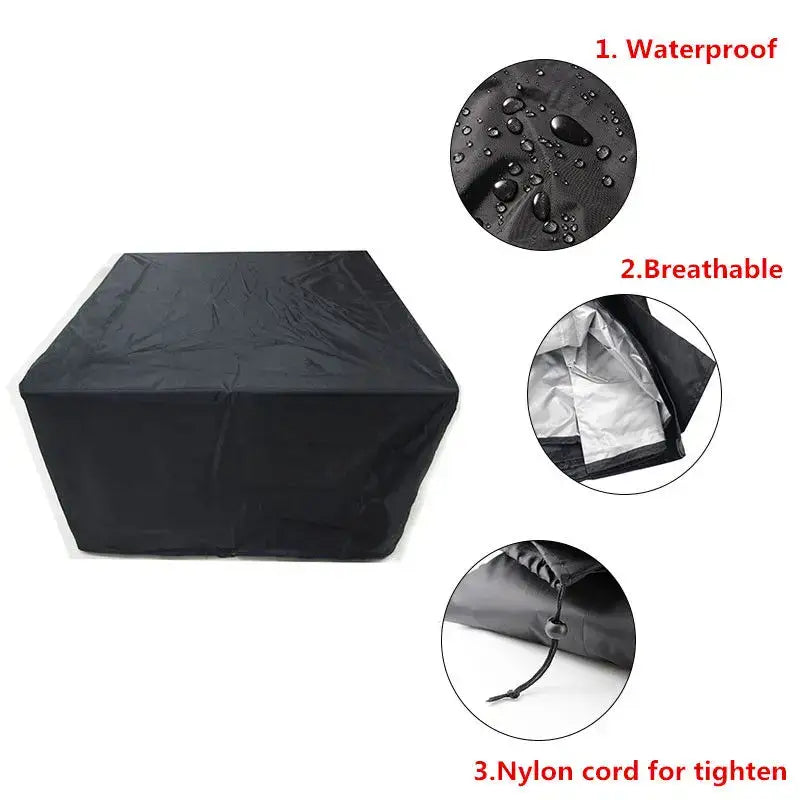 Shape Waterproof Rattan Sofa Cover (available in different sizes) Habicare