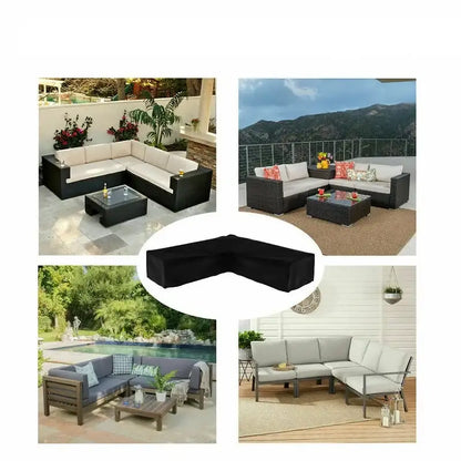 Shape Waterproof Rattan Sofa Cover (available in different sizes) Habicare