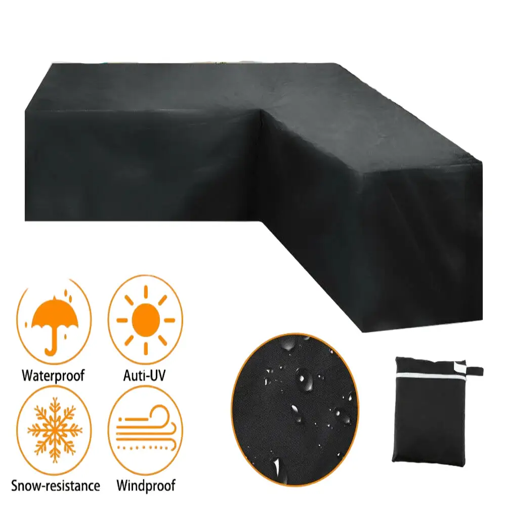Shape Waterproof Rattan Sofa Cover (available in different sizes) Habicare