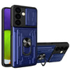 Shockproof Card Slot Case for Samsung Galaxy Note & S Series (Navy)