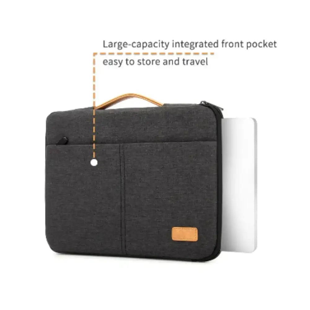 Shockproof Laptop Sleeve Bag for 14–15.6" MacBook/HP/Dell Habicare