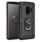 Shockproof Ring Holder Case for Samsung Galaxy Series (Black) Habicare