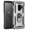Shockproof Ring Holder Case for Samsung Galaxy Series (Silver)