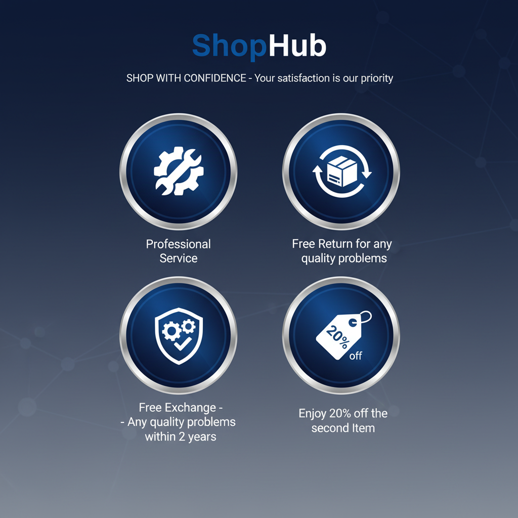 ShopHub Quality Assurance Banner