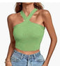 Women's Silhouette Stretch Halter Top