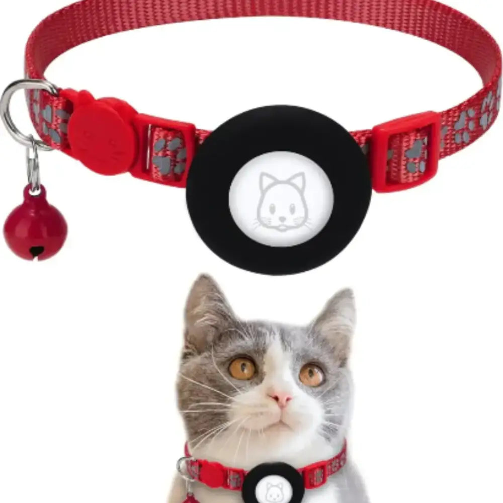 Silicone Air Tag Holder for Cat & Dog Collars Habicare