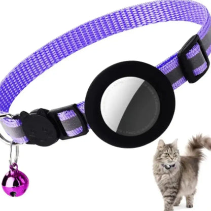 Silicone Air Tag Holder for Cat & Dog Collars Habicare
