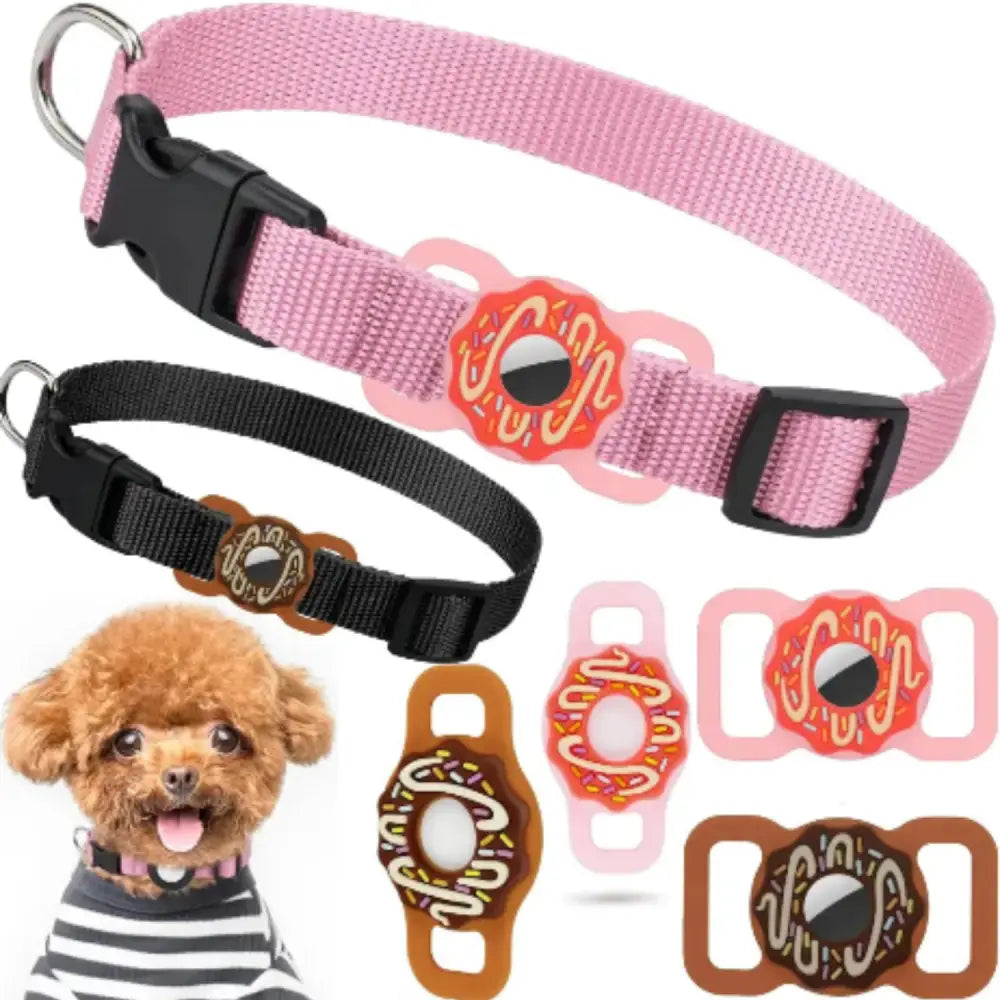 Silicone Air Tag Holder for Cat & Dog Collars Habicare