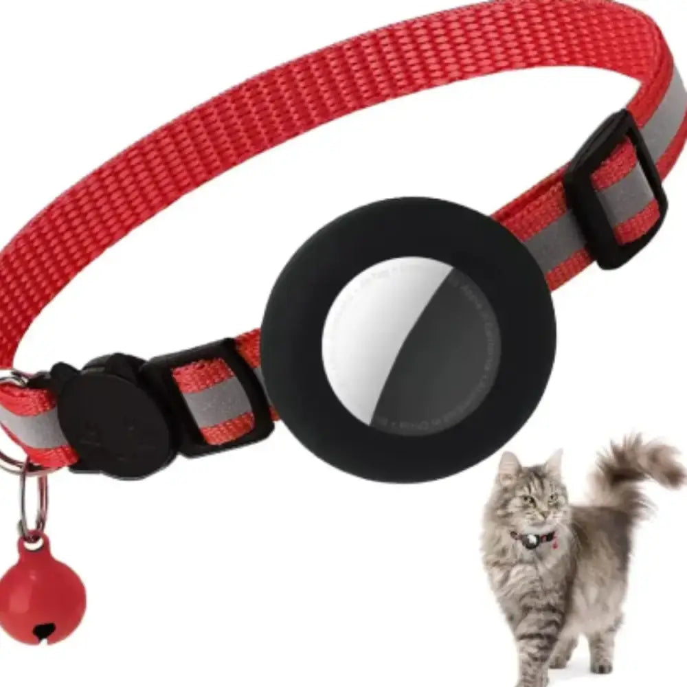 Silicone Air Tag Holder for Cat & Dog Collars Habicare