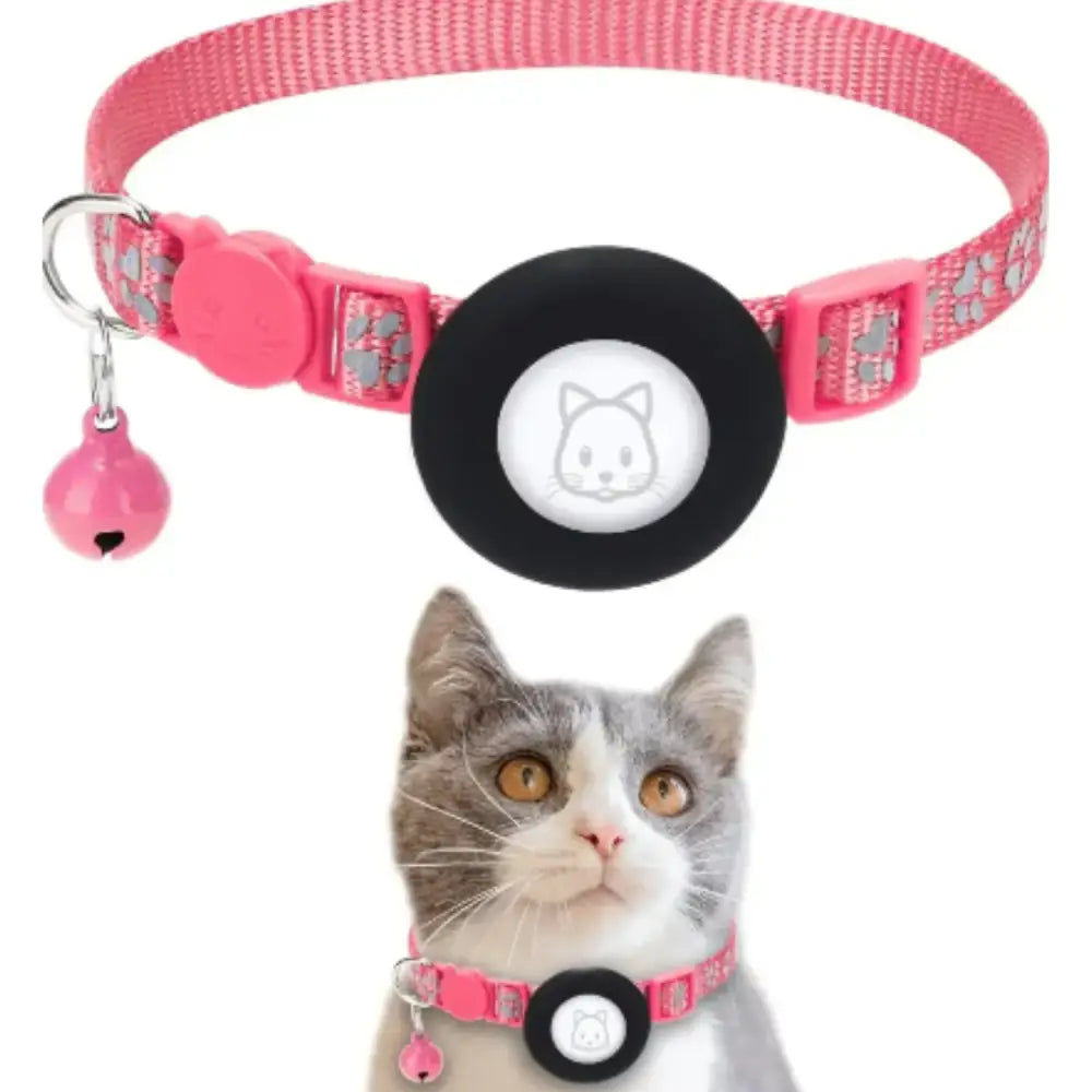 Silicone Air Tag Holder for Cat & Dog Collars Habicare