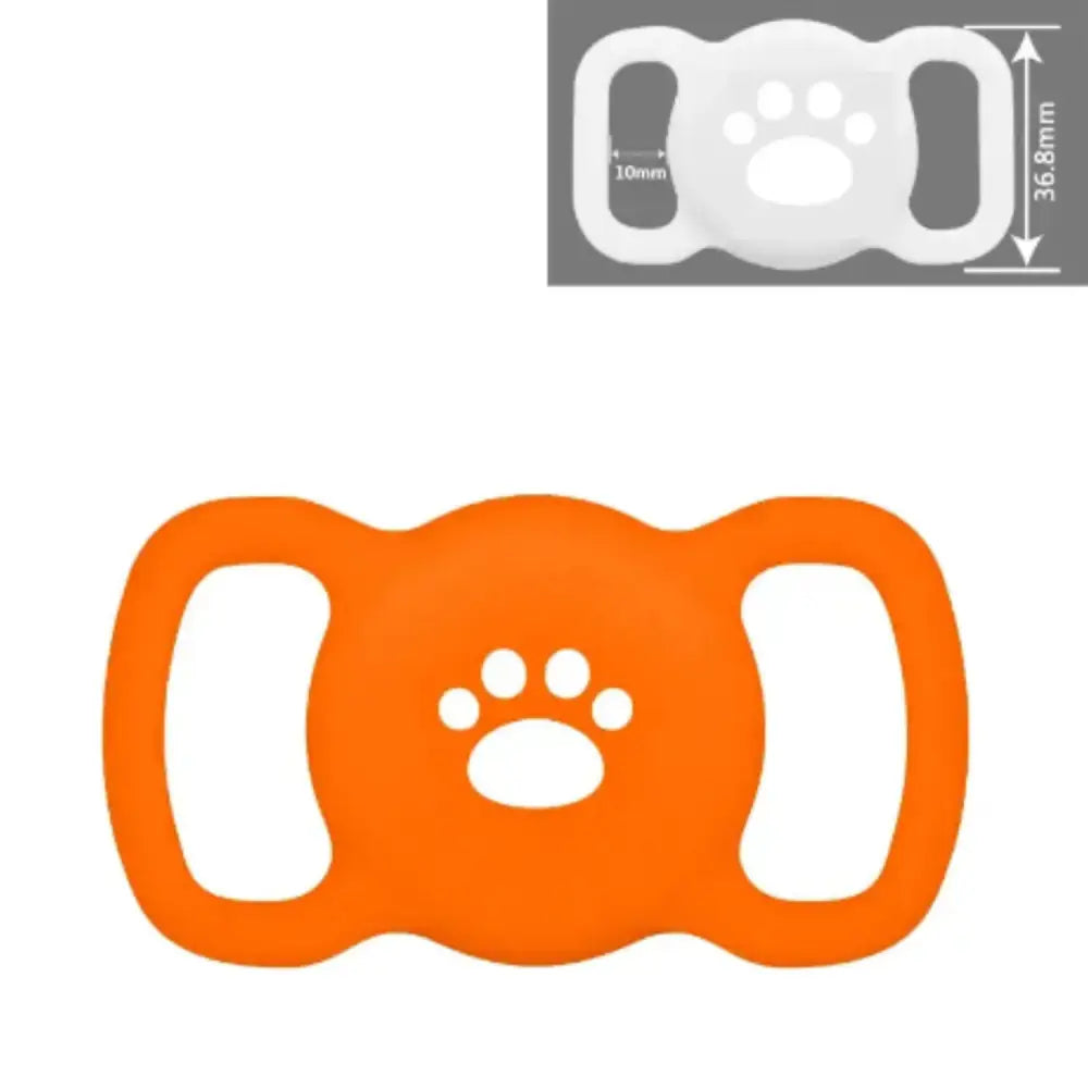 Silicone AirTag Pet Collar Holder Habicare