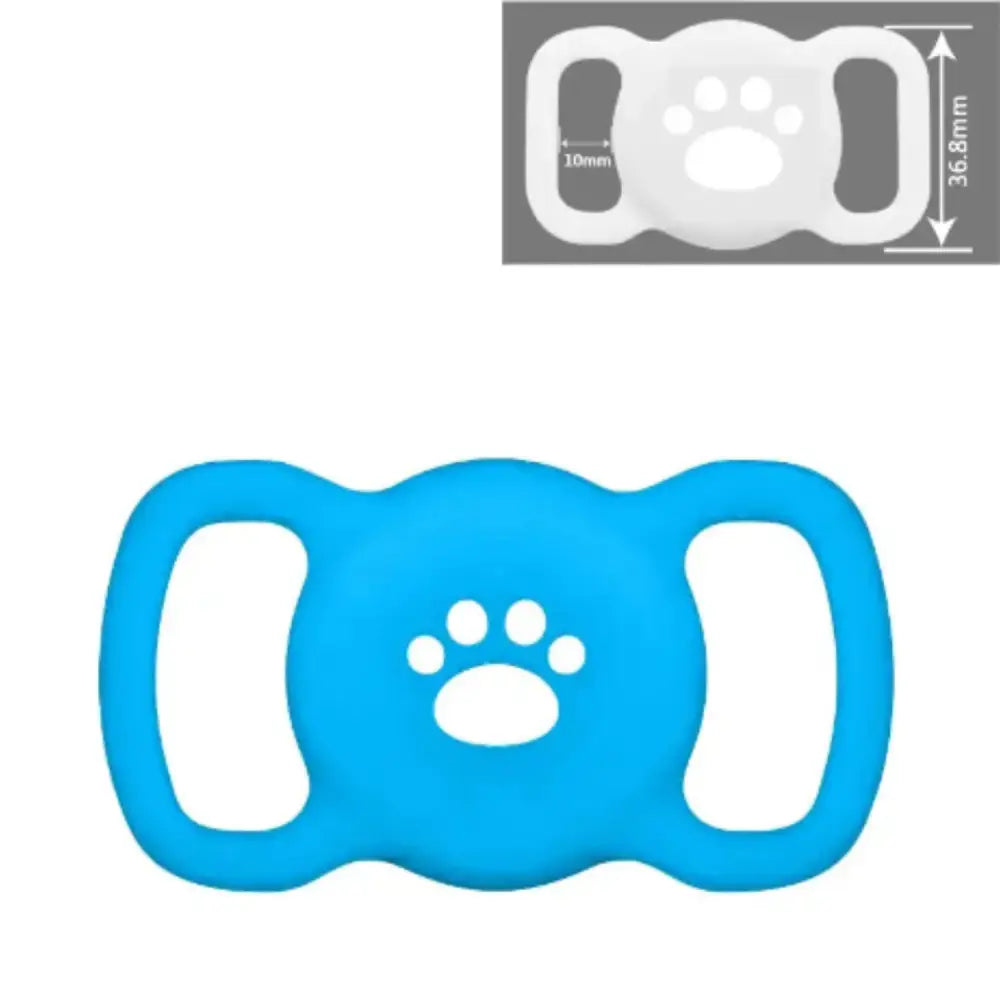 Silicone AirTag Pet Collar Holder Habicare