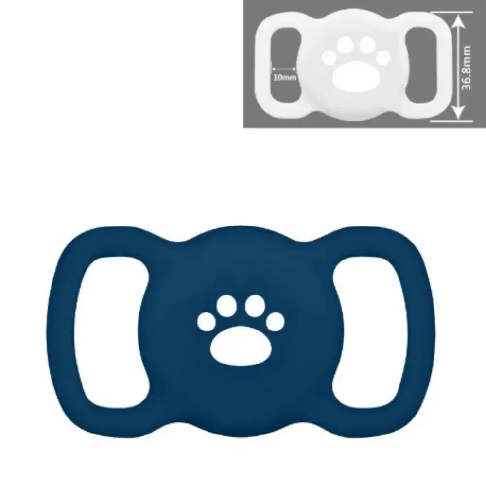 Silicone AirTag Pet Collar Holder Habicare