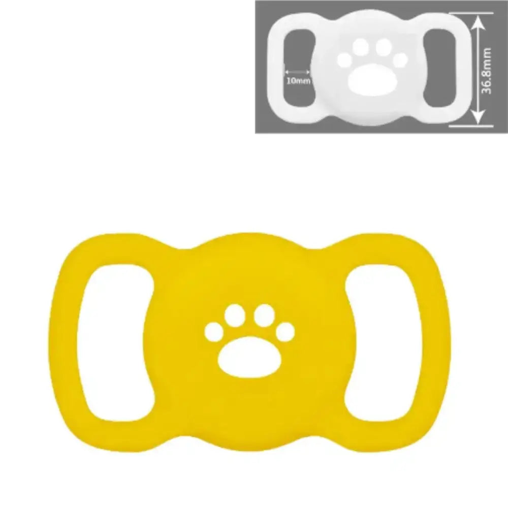 Silicone AirTag Pet Collar Holder Habicare