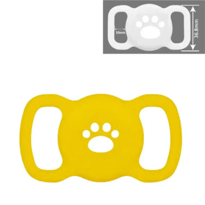 Silicone AirTag Pet Collar Holder Habicare