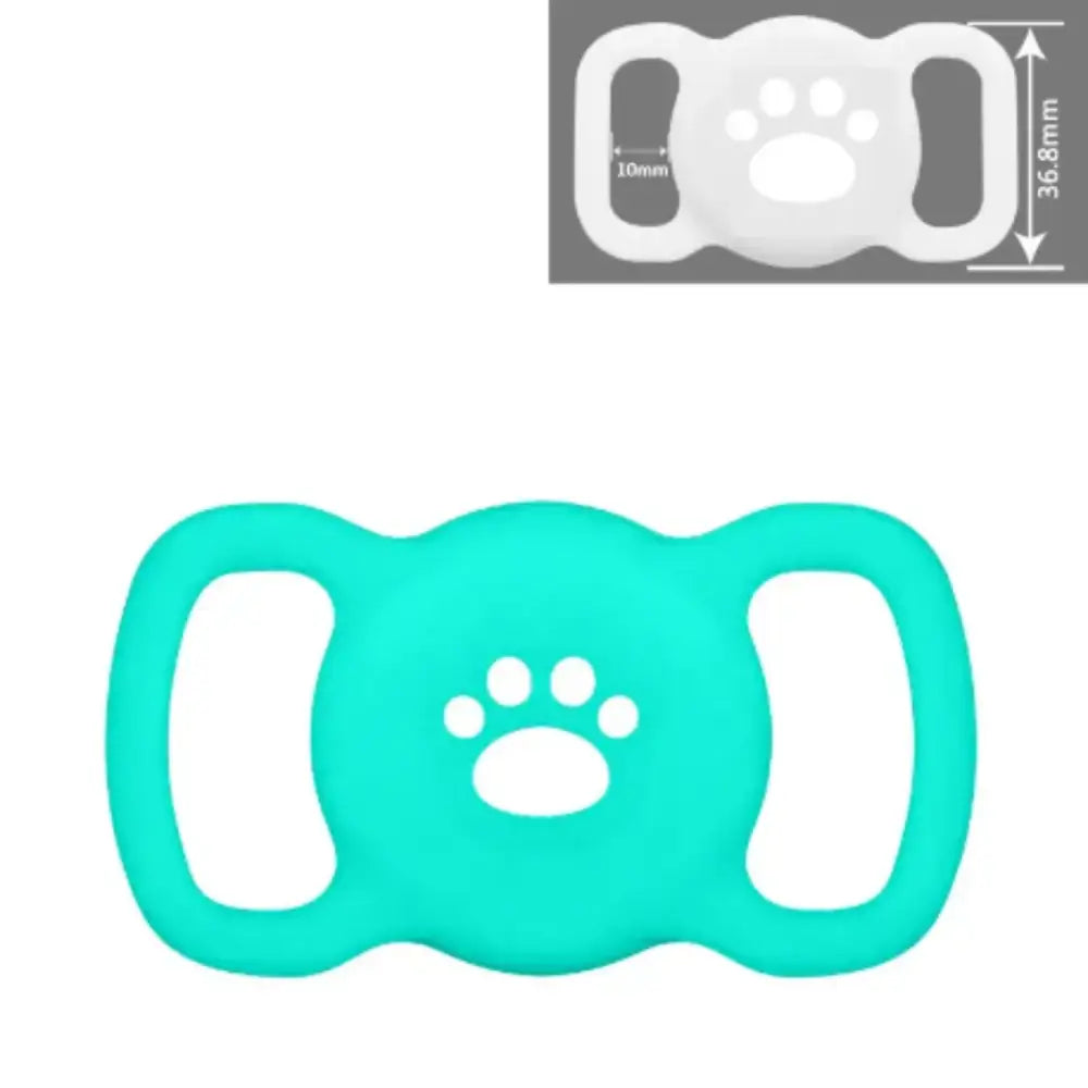 Silicone AirTag Pet Collar Holder Habicare