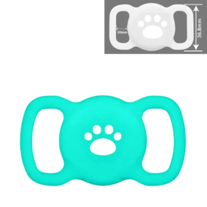 Silicone AirTag Pet Collar Holder Habicare