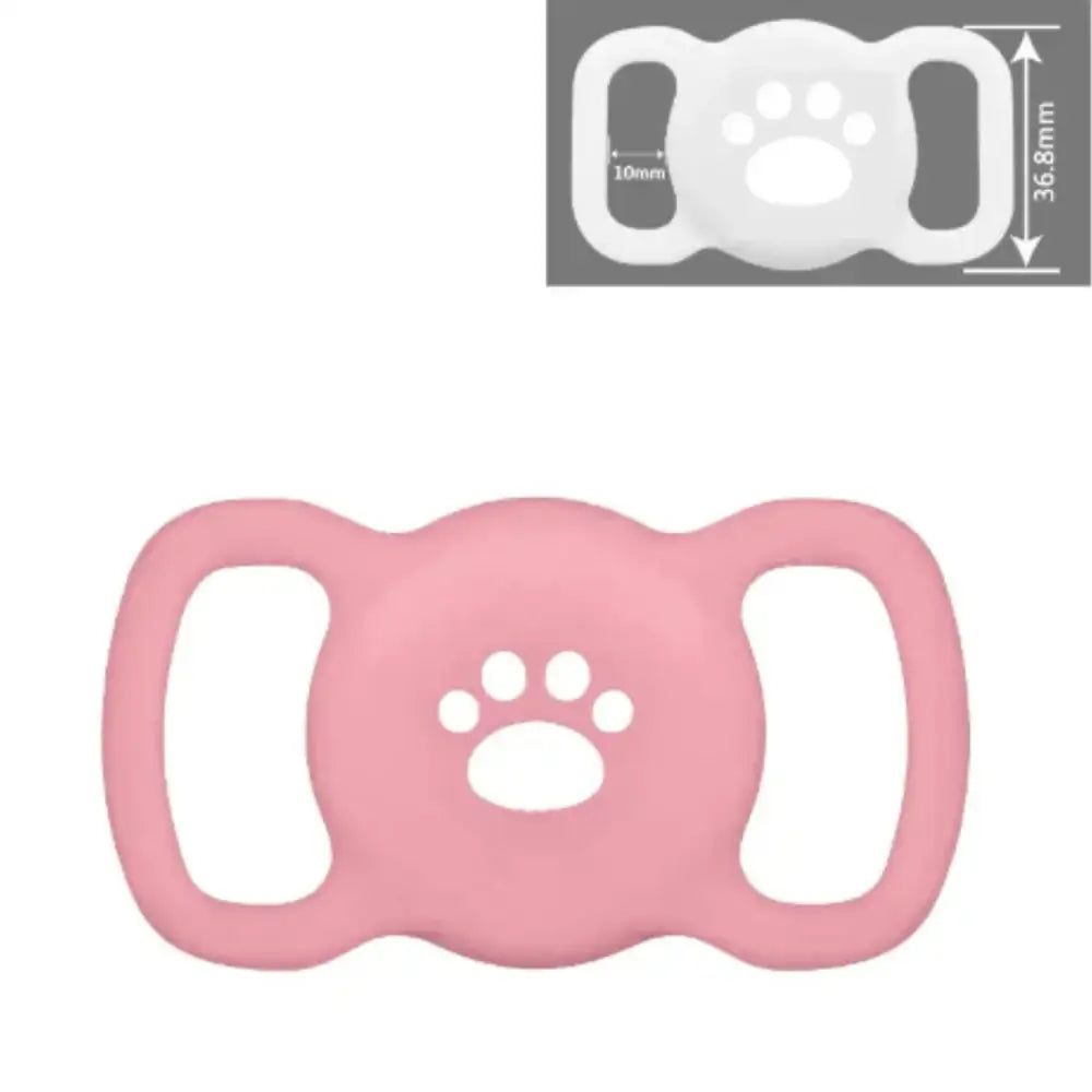 Silicone AirTag Pet Collar Holder Habicare