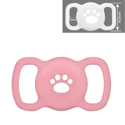 Silicone AirTag Pet Collar Holder Habicare