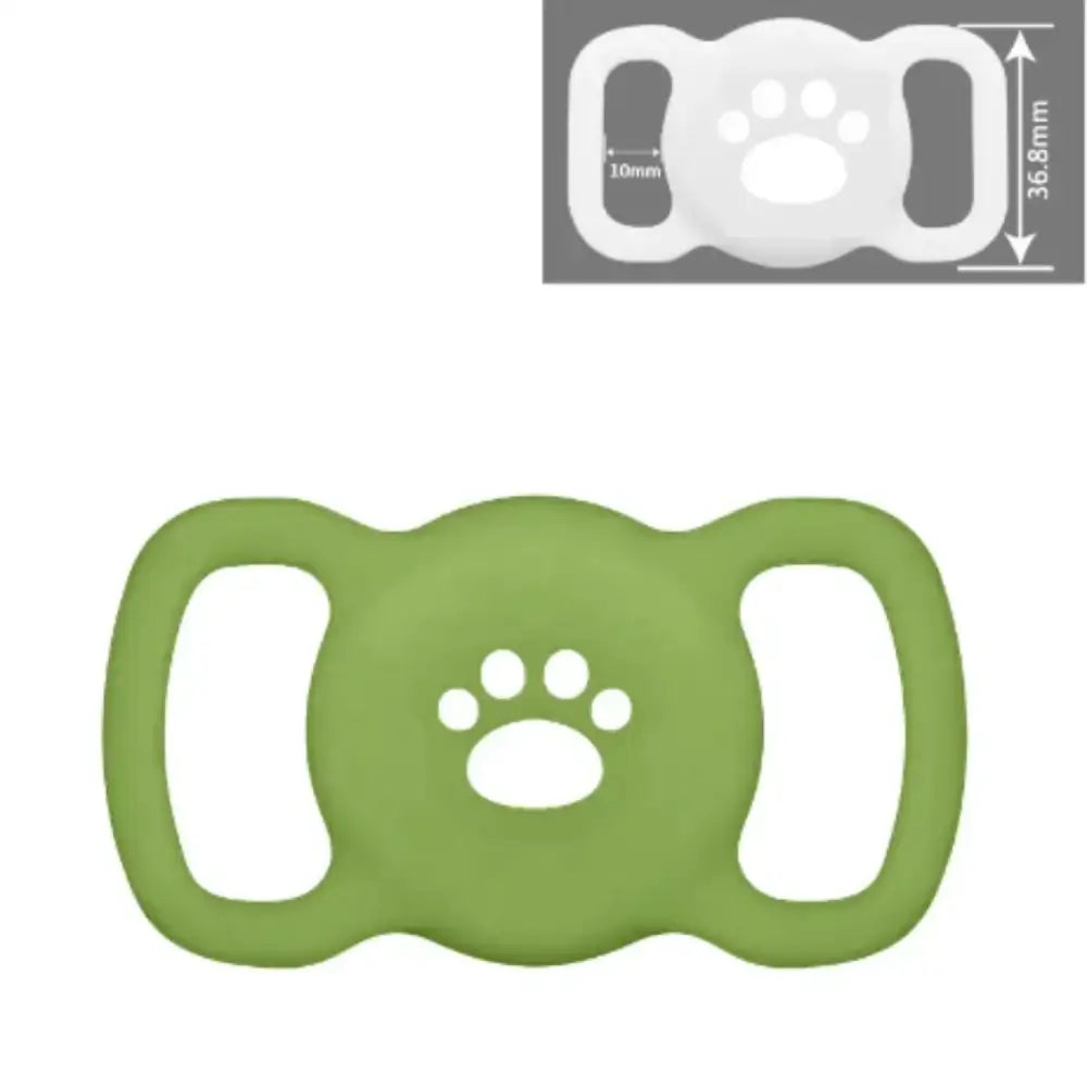Silicone AirTag Pet Collar Holder Habicare