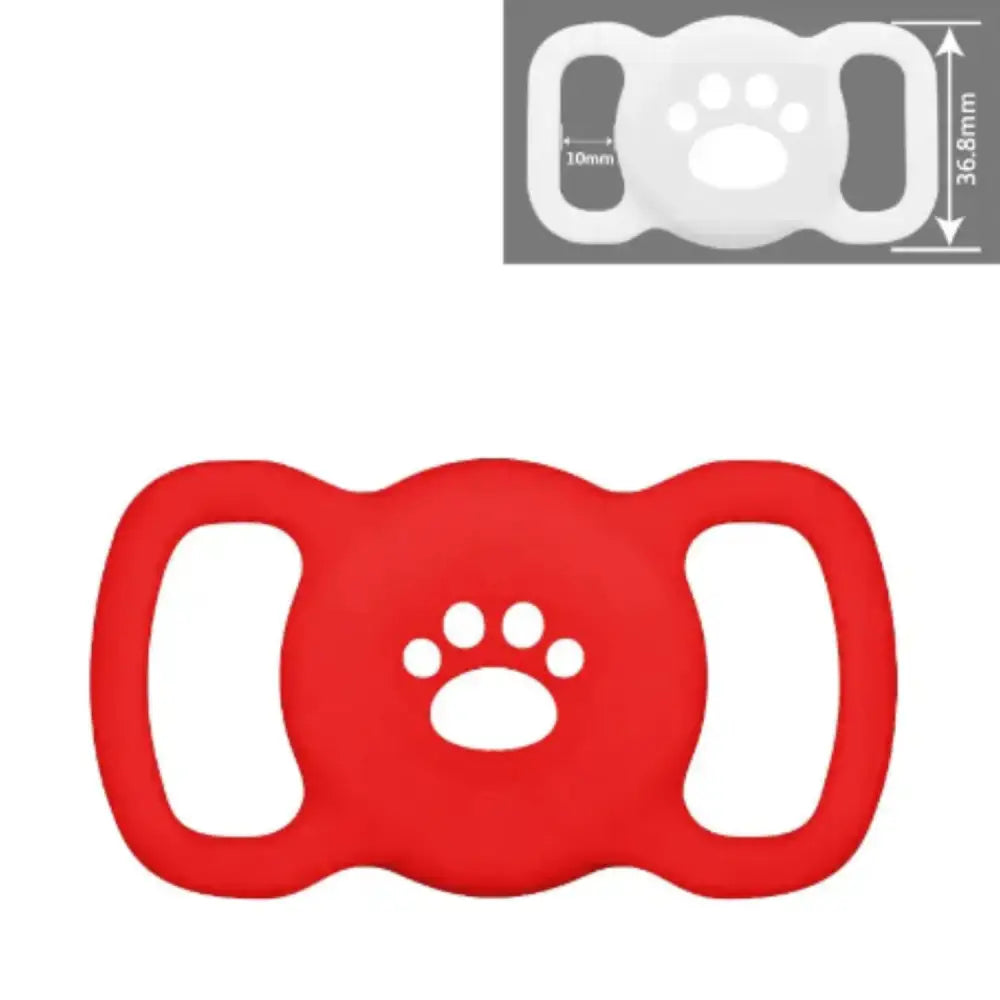 Silicone AirTag Pet Collar Holder Habicare