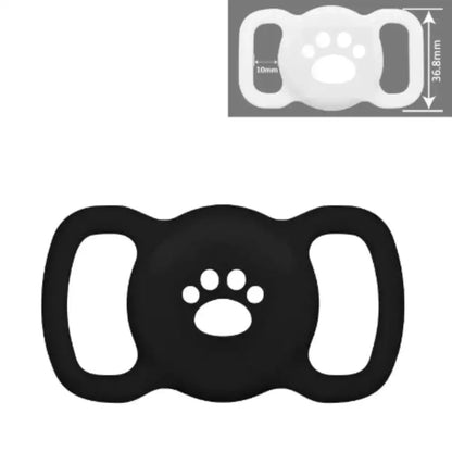 Silicone AirTag Pet Collar Holder Habicare