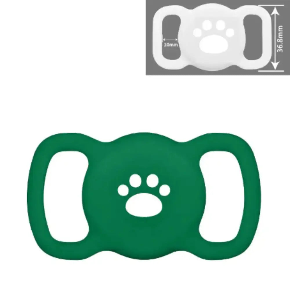 Silicone AirTag Pet Collar Holder Habicare