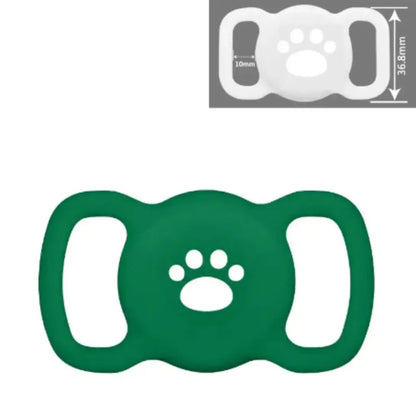 Silicone AirTag Pet Collar Holder Habicare