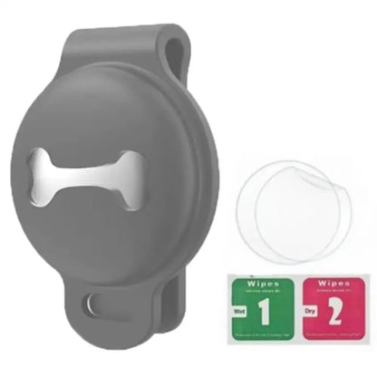 Silicone AirTag Pet Collar Holder Habicare