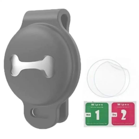 Silicone AirTag Pet Collar Holder Habicare