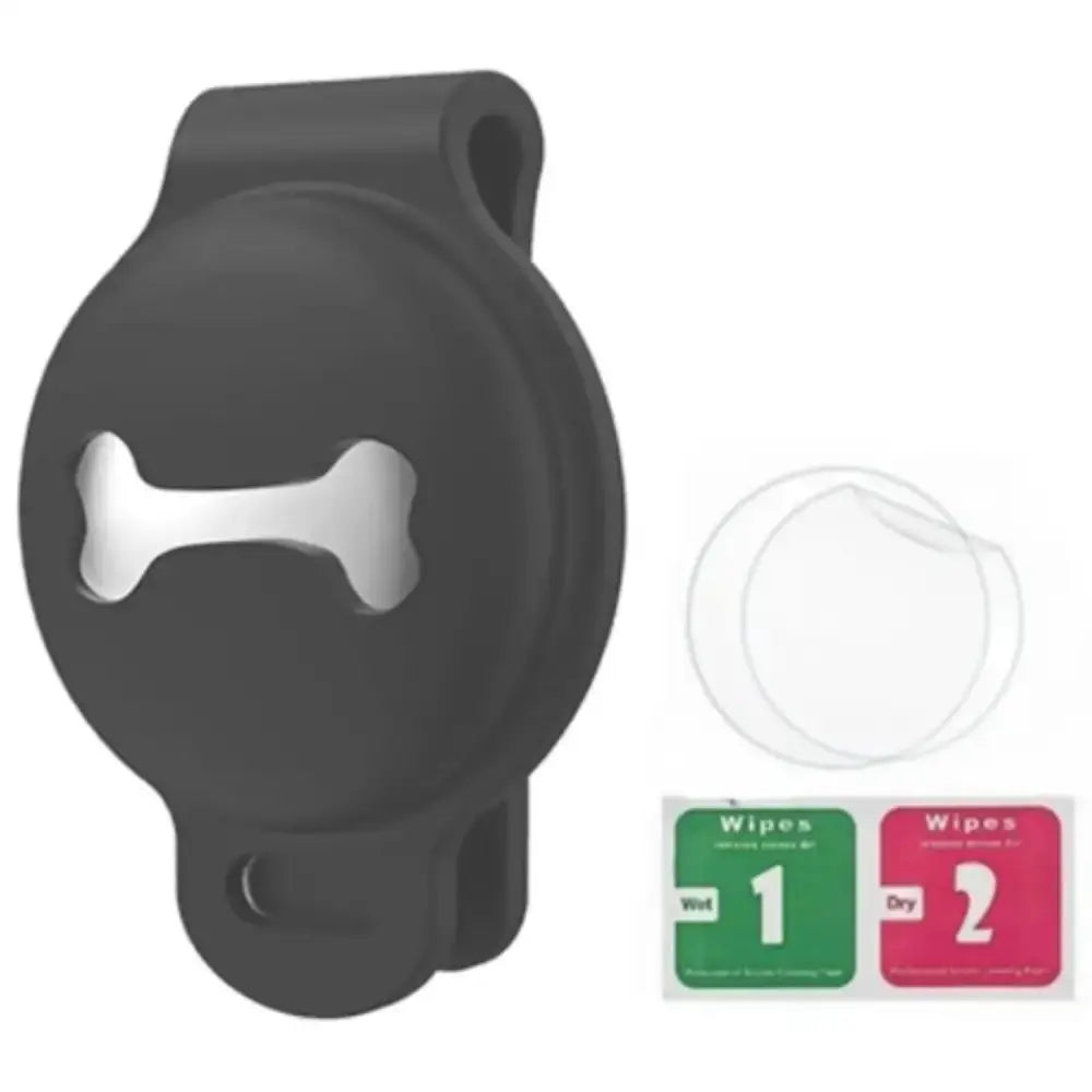 Silicone AirTag Pet Collar Holder Habicare