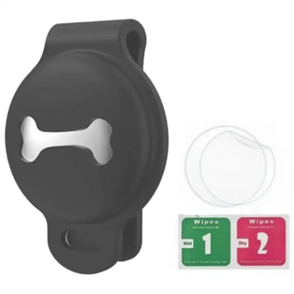 Silicone AirTag Pet Collar Holder Habicare
