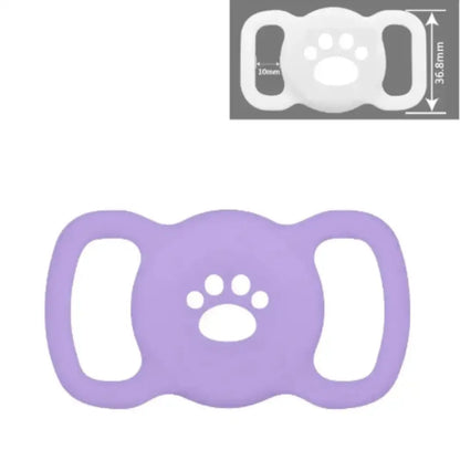 Silicone AirTag Pet Collar Holder Habicare